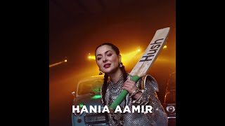 Artist Reveal 4  Hania Aamir  Zalmi Brand Anthem  PSL 7 [upl. by Nileve]