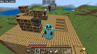 Minecraft enchanted armor fully completed in bangla ep8 part 2 [upl. by Ynamad]