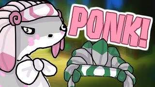 Animal Jam  PONK POOFY SNOODICORN Spodermen Parody [upl. by Enerahs]