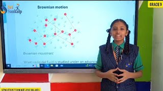 SRI SANKALP OLYMPIAD SCHOOLSeperating Techniques and colloids [upl. by Nidnal]