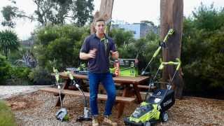 RYOBI 36V Cordles Power Garden Range [upl. by Lama]