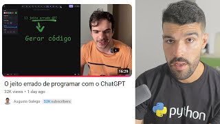 Utilidade Pública  Você Está Usando o ChatGPT Errado [upl. by Genie572]