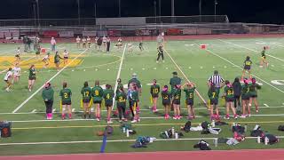 2024 Kailee A Flag Football Highlights [upl. by Peggir]