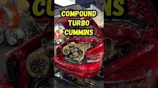 Compound Turbo Cummins with Nitrous [upl. by Akiehsal]