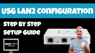 How To Configure The Second LAN Port On A USG [upl. by Enyaw461]