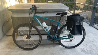 Specialized Crosstrail EBike Conversion [upl. by Eyram602]