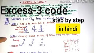 Excess3 code in both hindi n english [upl. by Loretta]