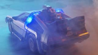 Playmobil Back to the Future DeLorean  Only at Smyths Toys [upl. by Padraig]