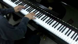 Bastien Piano Basics Level 3 Piano No21 Storm at Midnight P35 [upl. by Aitselec]