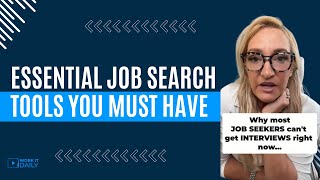 Essential Job Search Tools You Must Have 🛠️💼 [upl. by Anirt]