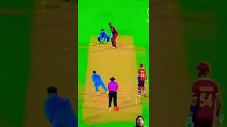 Kohli Bowling Wicket 😱 cricket kohli viratkohli shorts short shortvideo [upl. by Harvie]