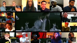 Ip Man Wing Chun Against 10 Karate Black Belts Reactions Mashup [upl. by Annmarie]