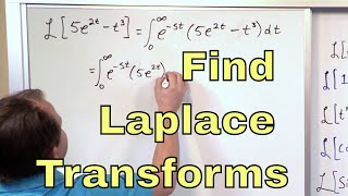 05  Practice Calculating Laplace Transforms Part 1 [upl. by Reniti]