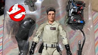 Ghostbusters Egon Spengler Plasma Series Unboxing amp Posing [upl. by Sherlocke]