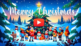 Merry Christmas amp Happy New Year 2025 🎄🎅 Xmas Greetings Message Video to Share your Best Wishes [upl. by Case329]