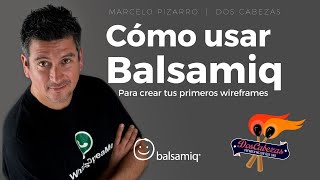 Cómo hacer un Wireframe con Balsamiq [upl. by Enelyak]