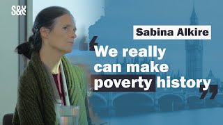 Sabina Alkire  Reenchanting the human faces behind global poverty [upl. by Berne]