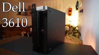 Is a cheap 10yearold workstation worth it Dell Precision 3610 [upl. by Dlonra643]