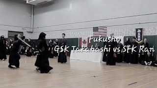 2024 GOYOKAI Tournament Team Div Fukusho GSK Takahashi vs SFK Ran 10272024 [upl. by Esyahc]