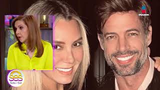 Elizabeth Gutiérrez REVELA los detalles de la ruptura con William Levy  Sale el Sol [upl. by Ettennaj]