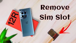 OnePlus 12R 5G Does it Support Memory Card  How to Remove Sim Slot in OnePlus 12R 5G [upl. by Navetse]