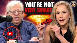 Dennis Prager OBLITERATES Ana Kasparian Live On Her Own Show [upl. by Sihon]