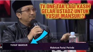 DI RUJAK HABIS YUSUF MANSUR SULIT NGELES AKHIRNYA IYAIYA [upl. by Nonnair]