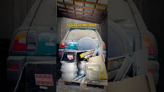 Saving an MK1 Toyota Rav4 Barn Find rav4 toyotarav4 toyotaoffroad toyota [upl. by Lubet829]