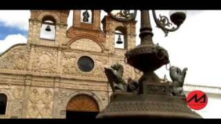 Turismo Riobamba Ecuador Patrimonio [upl. by Magnien675]