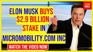 MCOM Stock  micromobilitycom Inc Stock Breaking News Today  MCOM Stock Price Prediction  MCOM [upl. by Nerua]