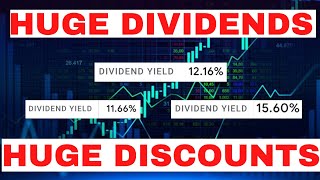 My Favorite High Yield Dividend Stocks Are On Massive Sale [upl. by Lladnarc]