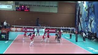 Brionne Butler  Osasco vs Pinheiros  Volleyball Highlights [upl. by Nerradal]