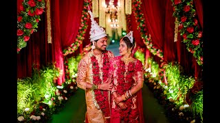 BEST BENGALI WEDDING VIDEO  SAIKAT amp SUHRITA  CINEMATIC WEDDING VIDEO 2023 [upl. by Gnart]