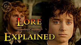 Why did Frodo Leave MiddleEarth  Lord of the Rings Lore  MiddleEarth [upl. by Enyawed172]