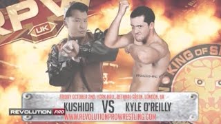 Kushida vs Kyle OReilly  RPW  Uprising 2015  Match Highlights [upl. by Sim]