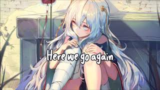 Nightcore ⇢ FRIENDS AnneMarieLyrics [upl. by Materi]