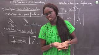 Cours  Seconde S  Physique  Chimie  Phénomènes délectrisation  Mme Bonang [upl. by Cod]