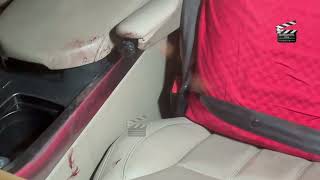 Baba Siddique Car Visuals After Shocking Incident  Baba Siddique Car Inside Video [upl. by Akcirahs963]