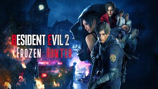 Resident Evil 2 Remake Survive the Nightmare with Frozen Hunter🧟‍♂️👾 [upl. by Warford691]