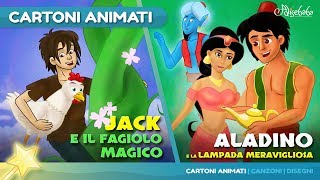 Jack e il Fagiolo Magico storie per bambini  Cartoni animati [upl. by Maroney478]