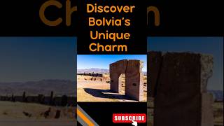 Tiwanaku Secrets of an Ancient Civilization youtubeshorts [upl. by Dlanigger]