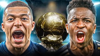 Das große DRAMA um Mbappé und Vinícius Júnior [upl. by Ulrike550]