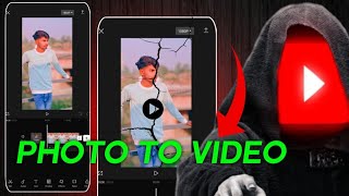 How To Make Video From Photo  HD Video Editing Mobile Phone [upl. by Barthelemy]