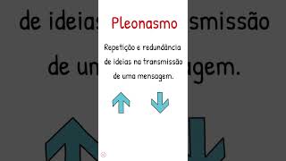 ⚠️CUIDADO COM OS PLEONASMOS⚠️ [upl. by Aicenert]