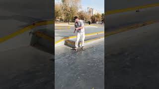 INSANE Skateboard Trick Combo You NEED to See  Varial Hellflip Crooked [upl. by Tterag]