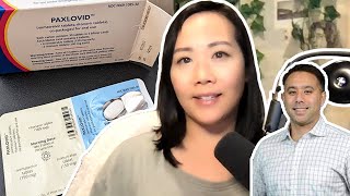 Paxlovid Side Effects amp Patient Questions on the COVID19 AntiViral Pill And My Own Experience [upl. by Eittik940]