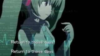 Hatsune Miku quottautologyquot English subtitles 初音ミク [upl. by Fellows]