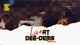 Destalker Too Sabi This Comedy 🤣😂 live  Dedems Park Lagos [upl. by Llekcor]