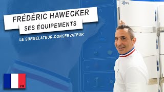 Surgélateurconservateur  Frédéric Hawecker a choisit CFI pour équiper son nouveau laboratoire [upl. by Yelraf]