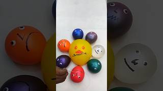 Balloon popping 🎊🎈🎐 reverse balloon popping balloonpop shortsasmrviral [upl. by Oppen]